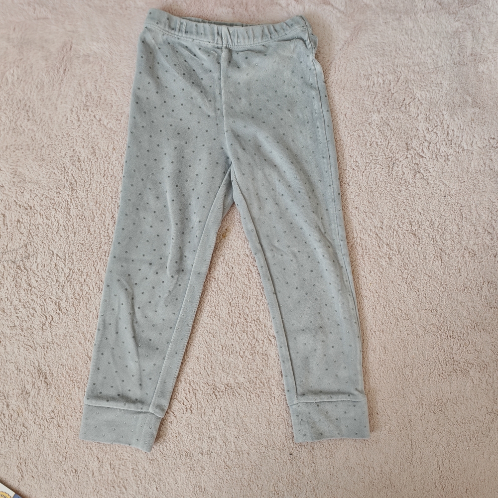 Jacadi blue soft leggings 4T